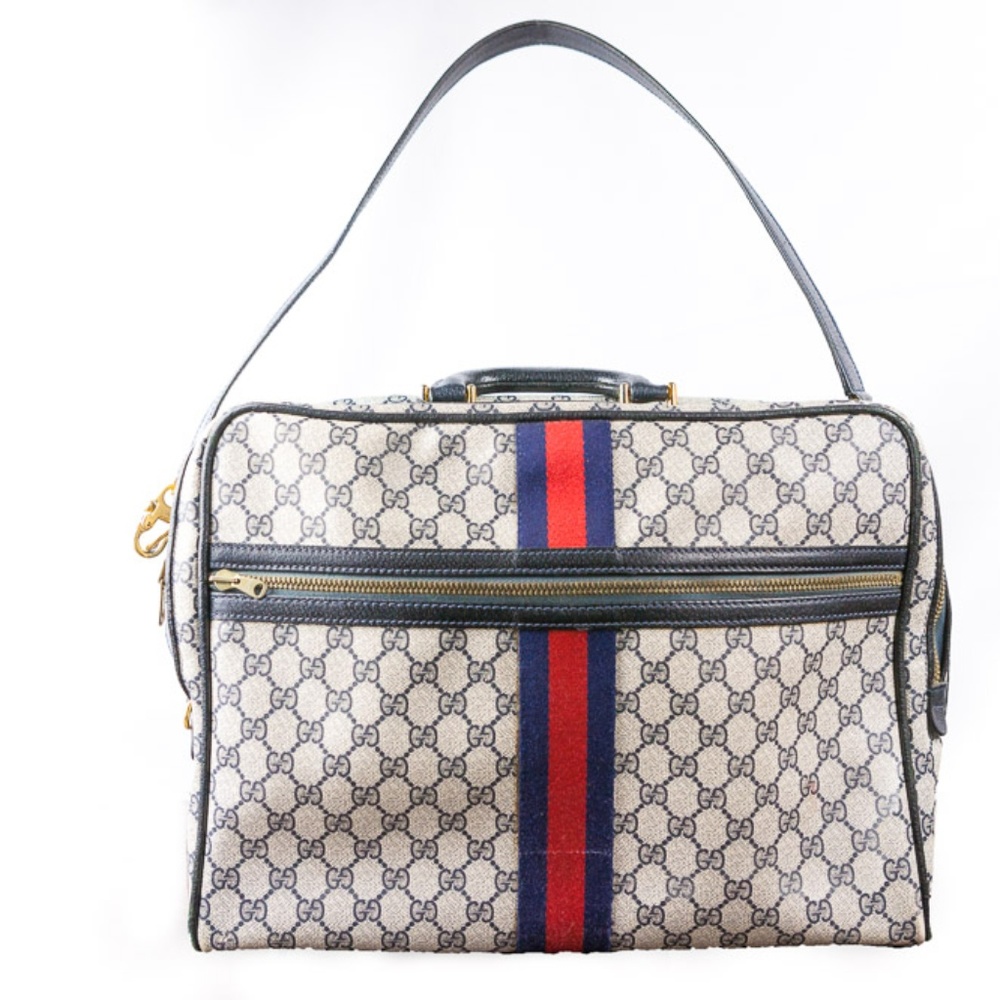 Vintage Gucci Men's Briefcase